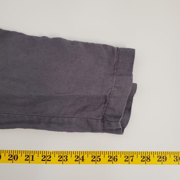 J. Jill Pants Womens Extra Small Petite Pull On Ankle Straight Leg Beachy - Picture 11 of 12